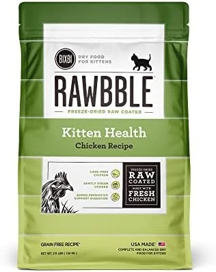 BIXBI Rawbble Dry Food Chicken Recipe For Cats, 3lb 10 BIXBI Rawbble Dry Food Chicken Recipe For Cats, 3lb - Image 8