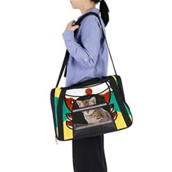 Pet Carrier Japanese Food Takoyaki Octopus Illustration Soft-Sided Pet Travel Carriers For Cats,Dogs Puppy Comfort Portable Foldable Pet Bag Airline Approved 19 Pet Carrier Japanese Food Takoyaki Octopus Illustration Soft-Sided Pet Travel Carriers For Cats,Dogs Puppy Comfort Portable Foldable Pet Bag Airline Approved -Greenies Pet Store 41xQ2GXGcES