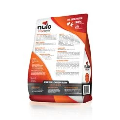 Nulo Freestyle Freeze-Dried Raw, Ultra-Rich Grain-Free Dry Cat Food For All Breeds And Life Stages With BC30 Probiotic For Digestive And Immune Health -Greenies Pet Store 41yfx5ZBxvL