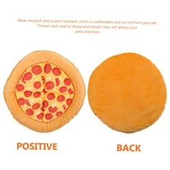 Balacoo Cat Beds 4pcs Cat Nest Outdoor Mattress Outdoor+mats Indoor+mat Cat Beds For Outdoor Cats Pizza Pet Bed Cloth Warming Cat Bed Indoor Cat Kennel Small Cat Bed Winter -Greenies Pet Store 41zIcR2i0wL