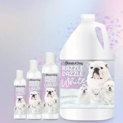 The Blissful Dog Razzle Dazzle White Shampoo, 1 Gallon -Greenies Pet Store 41zN4S6EVrL