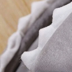 JENPECH Cat House - Self-Warming 2 In 1 Foldable Comfortable Shark Shape Cave Design Pet Cat Bed Tent House Teddy House For Cats Small Dogs Grey S -Greenies Pet Store 41zOC9mLUfL