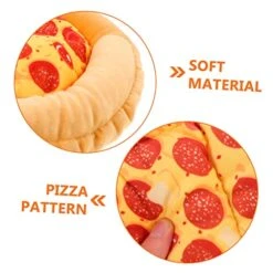 GARVALON Cat Nest Cat House Indoor Pet Mat For Food Indoor Mat Small Dog Cushion Pizza Pet Mat Dog Beds For Small Dogs Small Cat Bed Cat Hideaway Cat Toys Hot Dog Cloth The Dog Kitten Beds -Greenies Pet Store 41zktnxSWOL