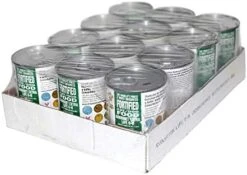 Evolution Diet Extra Life Organic Plant Based Moist Dog & Cat Food With Non-GMO And Organic Ingredients (12 Cans) Complete & Balanced For All Life Stages -Greenies Pet Store 41zx2gDBoRL. AC