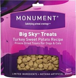 Monument Big Sky Treats For Dogs And Cats - NutrientLock Freeze Dried Dog Treats And Cat Treats Protein, All Natural, Limited Ingredients, Made In The USA 17 Monument Big Sky Treats For Dogs And Cats - NutrientLock Freeze Dried Dog Treats And Cat Treats Protein, All Natural, Limited Ingredients, Made In The USA -Greenies Pet Store 51 IT8PUghL. AC