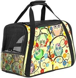 Pet Carrier Japanese Food Takoyaki Octopus Illustration Soft-Sided Pet Travel Carriers For Cats,Dogs Puppy Comfort Portable Foldable Pet Bag Airline Approved 24 Pet Carrier Japanese Food Takoyaki Octopus Illustration Soft-Sided Pet Travel Carriers For Cats,Dogs Puppy Comfort Portable Foldable Pet Bag Airline Approved -Greenies Pet Store 51 fgA1XeRS. AC