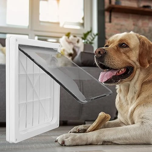 Pet Flap Door, Cat Door Controllable Access Screw Fixing Glossy For Cat Holes For Dog Holes (S) 6 Pet Flap Door, Cat Door Controllable Access Screw Fixing Glossy For Cat Holes For Dog Holes (S) - Image 4