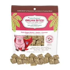 CocoTherapy Organ Bites! Dog And Cat Treat (Chicken + Beet) 3 Oz. 14 CocoTherapy Organ Bites! Dog And Cat Treat (Chicken + Beet) 3 Oz. -Greenies Pet Store 510TiMQckLL