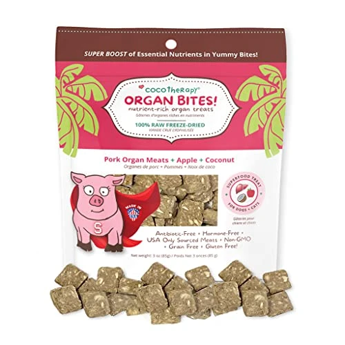 CocoTherapy Organ Bites! Dog And Cat Treat (Chicken + Beet) 3 Oz. 8 CocoTherapy Organ Bites! Dog And Cat Treat (Chicken + Beet) 3 Oz. - Image 6