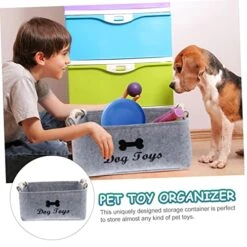 4 Pcs Gift Small Toy Blankets Organizing Chest Wood Cube Basket Black Bins Leashes Collapsible Container Puppy Countertop Rope Cat For Home Laundry Handles Apparel& Accessory -Greenies Pet Store 510iAHjWppL