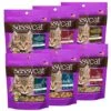 Herbsmith Sassy Cat Treats - Freeze Dried Chicken Treats – All Natural Treats For Cats - Bundle- Duck, Chicken, Rabbit, Turkey, Whitefish, And Salmon -Greenies Pet Store 510lh4YyV4L