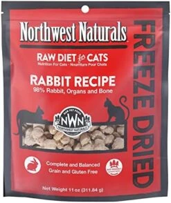Northwest Naturals Freeze Dried Diet For Cats – Chicken Cat Food – Grain-Free, Gluten-Free Pet Food, Cat Training Treats – 11 Oz. -Greenies Pet Store 511QaDiYgPL. AC