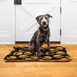 Food Hamburger Dog Bed Cat Bed Soft Comfortable Pet Bed Non-Slip Calming Kennel Pad For Small Medium Large Dogs Cats 2116470 -Greenies Pet Store 511UqF87okL