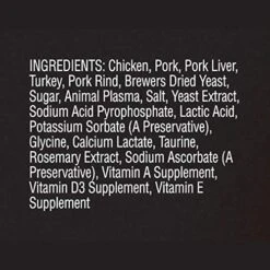 Sheba Treats Meaty Tender Sticks Soft Cat Treats Chicken Flavor, 0.14 Oz, 5 Count (Pack Of 10) -Greenies Pet Store 511bKnFDdpL