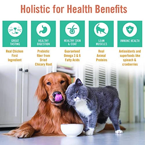 Chicken Soup For The Soul Pet Food - Weight & Mature Care Dry Cat Food, Chicken & Brown Rice Recipe 13.5 Lb. Bag | Soy, Corn & Wheat Free, No Artificial Flavors Or Preservatives 7 Chicken Soup For The Soul Pet Food - Weight & Mature Care Dry Cat Food, Chicken & Brown Rice Recipe 13.5 Lb. Bag | Soy, Corn & Wheat Free, No Artificial Flavors Or Preservatives - Image 5