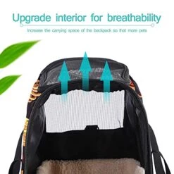 Pet Carrier Russian Doll Cuisine Food Pattern Soft-Sided Pet Travel Carriers For Cats,Dogs Puppy Comfort Portable Foldable Pet Bag Airline Approved -Greenies Pet Store 512SAFzPhqS