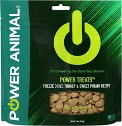 POWER Animal Power Treats - Freeze Dried Dog Treats And Cat Treats - Premium Quality Ingredients, Real Meat First Ingredient, All Natural, Humanely Sourced, Made In The USA 12 POWER Animal Power Treats - Freeze Dried Dog Treats And Cat Treats - Premium Quality Ingredients, Real Meat First Ingredient, All Natural, Humanely Sourced, Made In The USA -Greenies Pet Store 512Ufp78V L. AC