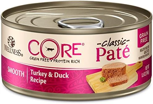 Wellness CORE Grain-Free Wet Cat Food, Natural Canned Food For Cats, Made With Real Meat (Chicken, Turkey & Chicken Liver Pate, 3 Oz Cans, Pack Of 12) 17 Wellness CORE Grain-Free Wet Cat Food, Natural Canned Food For Cats, Made With Real Meat (Chicken, Turkey & Chicken Liver Pate, 3 Oz Cans, Pack Of 12) - Image 15