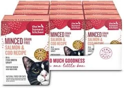 The Honest Kitchen Minced - Turkey In Bone Broth Gravy Wet Cat Food, 5.5 Oz (Pack Of 12) 16 The Honest Kitchen Minced - Turkey In Bone Broth Gravy Wet Cat Food, 5.5 Oz (Pack Of 12) -Greenies Pet Store 512ty75A9qL. AC
