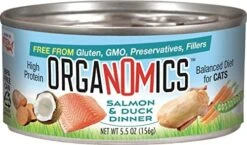 OrgaNOMics Salmon And Duck Dinner For Cats -Greenies Pet Store 513 E6RBDjL. AC