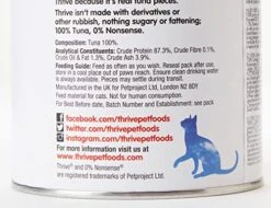 Thrive Cat Treats 100% Tuna 180g -Greenies Pet Store 513GtcwnwpL