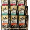 Petlewa (9 Pack) Sheba-MeatyTender Sticks Veritable Pack 5 Packs Of 3 Flavor (3 Salmon, 3 Chicken, 3 Tuna) 45 Sticks 5 Count (Pack Of 9) 1 Petlewa (9 Pack) Sheba-MeatyTender Sticks Veritable Pack 5 Packs Of 3 Flavor (3 Salmon, 3 Chicken, 3 Tuna) 45 Sticks 5 Count (Pack Of 9) -Greenies Pet Store 513PQR0l45L