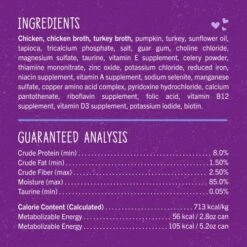 Stella & Chewy’s Carnivore Cravings Savory Shreds Cans – Grain Free, Protein Rich Wet Cat Food – Cage-Free Chicken & Turkey Recipe – (5.2 Ounce Cans, Case Of 24) -Greenies Pet Store 513TGRBnaEL