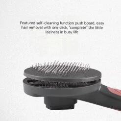 Sticky Brush 2.0 Cat Hair Brush Water Cleaning Brush Cat Cat Water Pet Wet Comb Pet Hair Cleaning Brush Pet Cat Grooming Brush (Cat Brush + Bowl For Pets) -Greenies Pet Store 513TLt37ZbL