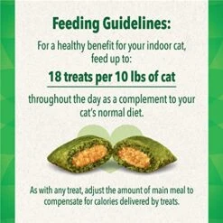 FELINE GREENIES SMARTBITES HEALTHY INDOOR Natural Treats For Cats, Tuna Flavor, 16 Oz. Tub 17 FELINE GREENIES SMARTBITES HEALTHY INDOOR Natural Treats For Cats, Tuna Flavor, 16 Oz. Tub -Greenies Pet Store 513ucC9tlEL