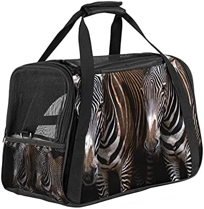 Pet Carrier Tasty Food Soft-Sided Pet Travel Carriers For Cats,Dogs Puppy Comfort Portable Foldable Pet Bag Airline Approved 17 Pet Carrier Tasty Food Soft-Sided Pet Travel Carriers For Cats,Dogs Puppy Comfort Portable Foldable Pet Bag Airline Approved - Image 15