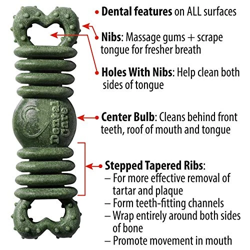Loving Pets Orabone Dental Treat For Dogs 6 Count (Pack Of 1) 3 Loving Pets Orabone Dental Treat For Dogs 6 Count (Pack Of 1)