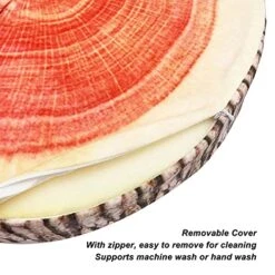 HEEPDD Cat Cushion Bed Round Soft Warm Removable Cover Lifelike Stump Shape Kitten Sleeping Bed For Pu 7 HEEPDD Cat Cushion Bed Round Soft Warm Removable Cover Lifelike Stump Shape Kitten Sleeping Bed For Pu -Greenies Pet Store 514hXvtXu8L