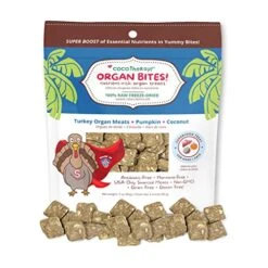CocoTherapy Organ Bites! Dog And Cat Treat (Chicken + Beet) 3 Oz. 15 CocoTherapy Organ Bites! Dog And Cat Treat (Chicken + Beet) 3 Oz. -Greenies Pet Store 514mwhkaKbL