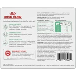Royal Canin Digestive Care Thin Slices In Gravy Wet Cat Food, 3 Oz Cans 6-count 12 Royal Canin Digestive Care Thin Slices In Gravy Wet Cat Food, 3 Oz Cans 6-count -Greenies Pet Store 514xva66IjL