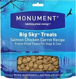Monument Big Sky Treats For Dogs And Cats - NutrientLock Freeze Dried Dog Treats And Cat Treats Protein, All Natural, Limited Ingredients, Made In The USA 16 Monument Big Sky Treats For Dogs And Cats - NutrientLock Freeze Dried Dog Treats And Cat Treats Protein, All Natural, Limited Ingredients, Made In The USA -Greenies Pet Store 515KASKxAcL. AC