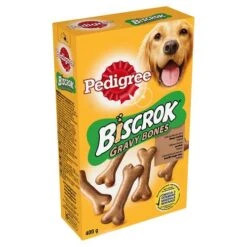 Pedigree Biscrokgravy Bones Dog Treats, 400 G (Pack Of 12)