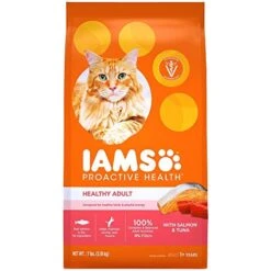 Iams Proactive Health Healthy Adult Original Salmon & Tuna (Pack Of 2)