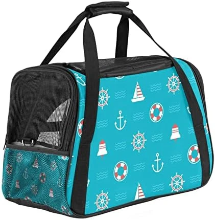 Pet Carrier Lovely Little Dog Bone Dog Food Soft-Sided Pet Travel Carriers For Cats,Dogs Puppy Comfort Portable Foldable Pet Bag Airline Approved 15 Pet Carrier Lovely Little Dog Bone Dog Food Soft-Sided Pet Travel Carriers For Cats,Dogs Puppy Comfort Portable Foldable Pet Bag Airline Approved - Image 13