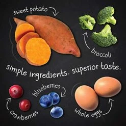 Hound & Gatos Dry Cat Food, Wild Caught Salmon Recipe, 2 Lb Bag -Greenies Pet Store 515lW4dILKL