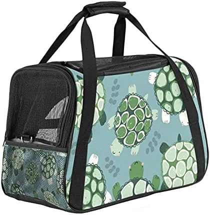 Pet Carrier Cute Cat Fish Food Pattern Soft-Sided Pet Travel Carriers For Cats,Dogs Puppy Comfort Portable Foldable Pet Bag Airline Approved 12 Pet Carrier Cute Cat Fish Food Pattern Soft-Sided Pet Travel Carriers For Cats,Dogs Puppy Comfort Portable Foldable Pet Bag Airline Approved - Image 10
