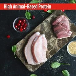 Nulo Freestyle Freeze-Dried Raw, Ultra-Rich Grain-Free Dry Cat Food For All Breeds And Life Stages With BC30 Probiotic For Digestive And Immune Health -Greenies Pet Store 516ZqUbEMPL