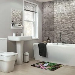 Nufar Exotic Parrot Cockatoo Print Gift For Birds Lovers Door Mats,Personalized Pet Decor Door Mats,Bird Lover Gift,Food Bowl Rug,Friends Doormat,Home Decor,Welcome Mat,Front Door Mat 30x17 Inch -Greenies Pet Store 516csEBVDKL