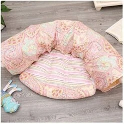 YangYan Cat Bed Tunnel Collapsible Removeable Cat Tunnel Tube Pet Interactive Play Toys With Plush Balls For Cat Puppy (Color : Gold) -Greenies Pet Store 516sbX6iveL. AC