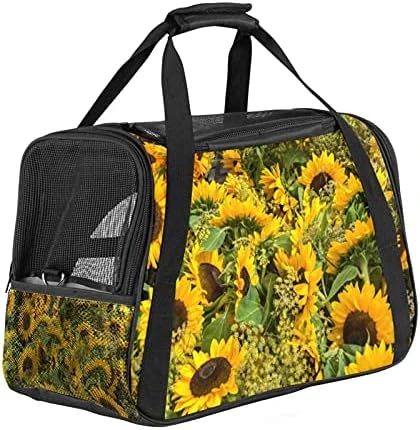 Pet Carrier Tasty Food Soft-Sided Pet Travel Carriers For Cats,Dogs Puppy Comfort Portable Foldable Pet Bag Airline Approved 13 Pet Carrier Tasty Food Soft-Sided Pet Travel Carriers For Cats,Dogs Puppy Comfort Portable Foldable Pet Bag Airline Approved - Image 11