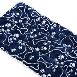 SONGBIRDTH Pet Bed,Winter Warm Pet Dog Puppy Cat Bed Cushion Mat Soft Fleece Kennel Blanket,Breathable Cotton Blend,Removable Easy To Clean Cat XL -Greenies Pet Store 517PLvYd1pL