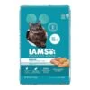 IAMS PROACTIVE HEALTH Adult Indoor Weight Control & Hairball Care Dry Cat Food With Chicken & Turkey Cat Kibble, 16 Lb. Bag -Greenies Pet Store 517XzIvD4eL