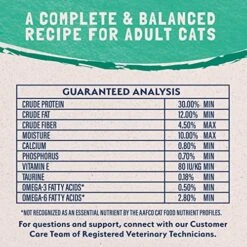 Natural Balance Limited Ingredient Adult Grain-Free Dry Cat Food, Green Pea & Chicken Recipe, 10 Pound (Pack Of 1) -Greenies Pet Store 517nI3k0anL
