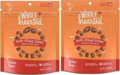 GENERIC WholeHearted Savory & Tasty Cat Treats (Crunchy - Catnip, 2 - 3 Oz) -Greenies Pet Store 517rnkyy96L. AC