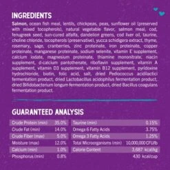 Stella & Chewy’s Raw Coated Premium Kibble Cat Food – Grain Free, Protein Rich Meals – Wild Caught Salmon Recipe – 5 Lb. Bag -Greenies Pet Store 518XSDKORmL