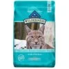 Blue Buffalo Wilderness High Protein, Natural Adult Indoor Hairball Control Dry Cat Food, Chicken 11-lb -Greenies Pet Store 518tjshD7yL